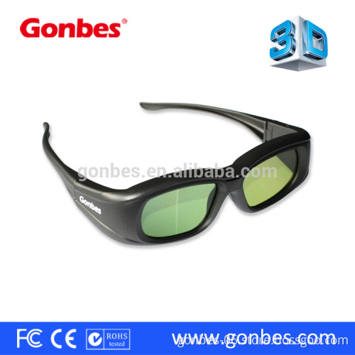 USB Recharcheable Battery 3D TVs Active Shutter IR 3D Glasses
